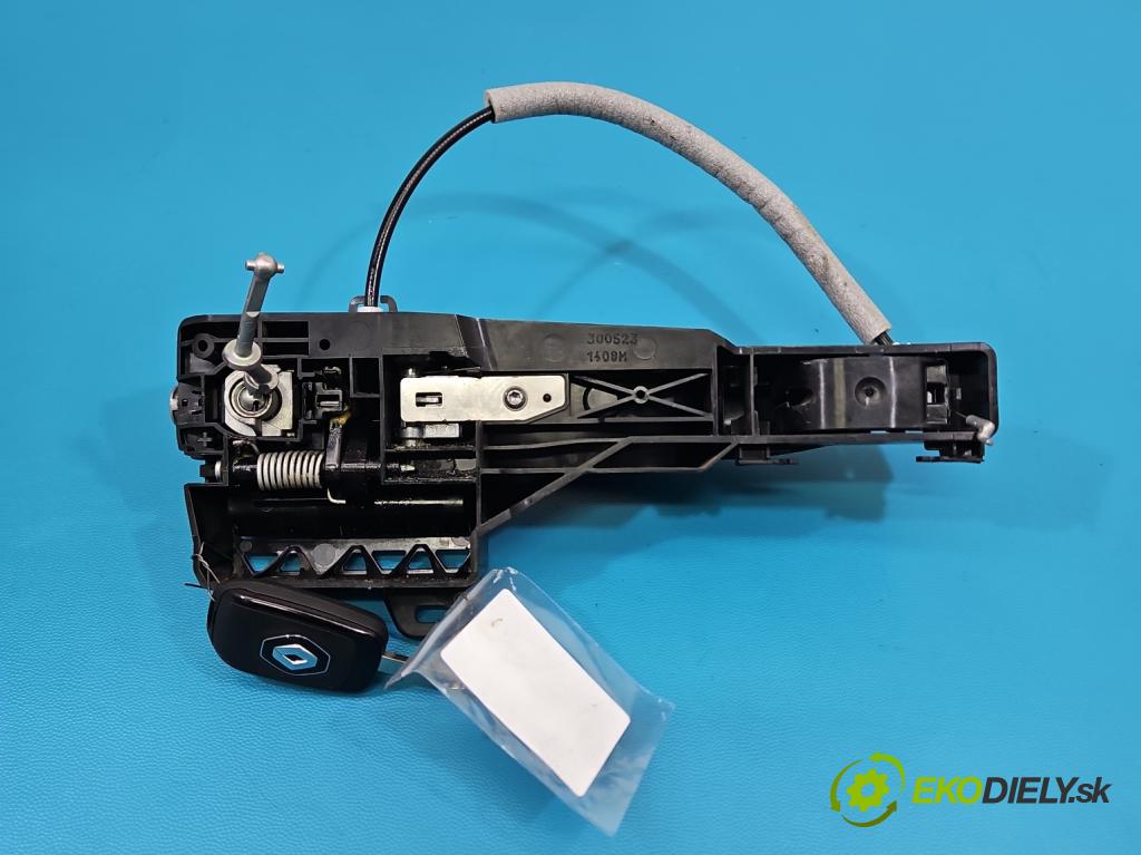 Renault Express 1.5 dci 95 HP manual 70 kW 1461 cm3 5- rukoväť predné ľavé mimo: GEO046535 (Kľučka dverí vonkajšia predná ľavá)