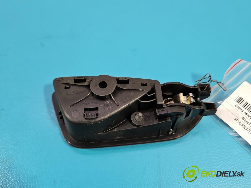 Renault Express 1.5 dci 95 HP manual 70 kW 1461 cm3 5- rukoväť uvnitř: predné ľavé 806714209R