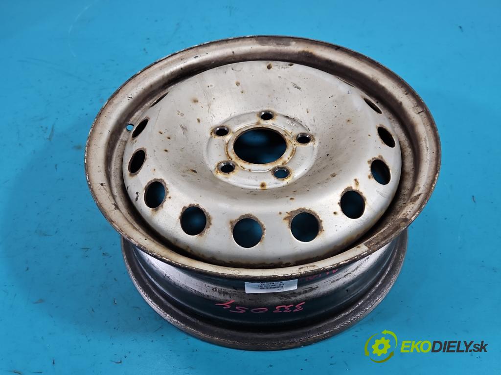 Opel Vivaro 2001-2014 1.9 cdti 101 hp manual 74 kW 1870 cm3 5- Felga ocelový 16