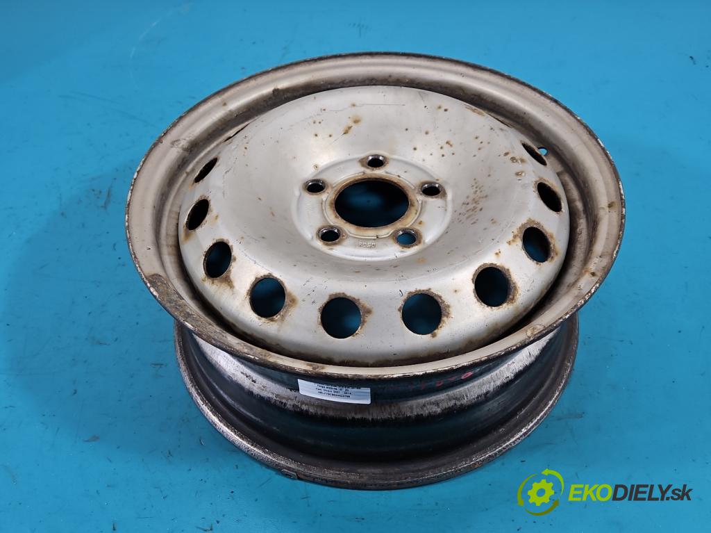 Opel Vivaro 2001-2014 1.9 cdti 101 hp manual 74 kW 1870 cm3 5- Felga ocelový 16