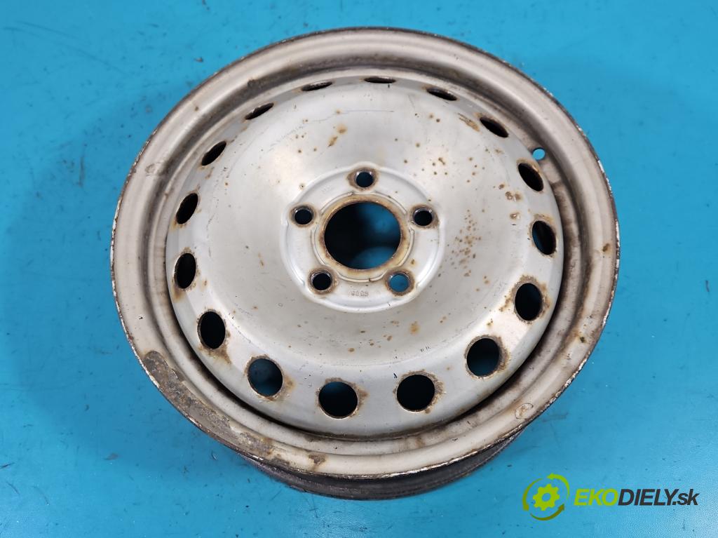 Opel Vivaro 2001-2014 1.9 cdti 101 HP manual 74 kW 1870 cm3 5- Disk oceľový 16"