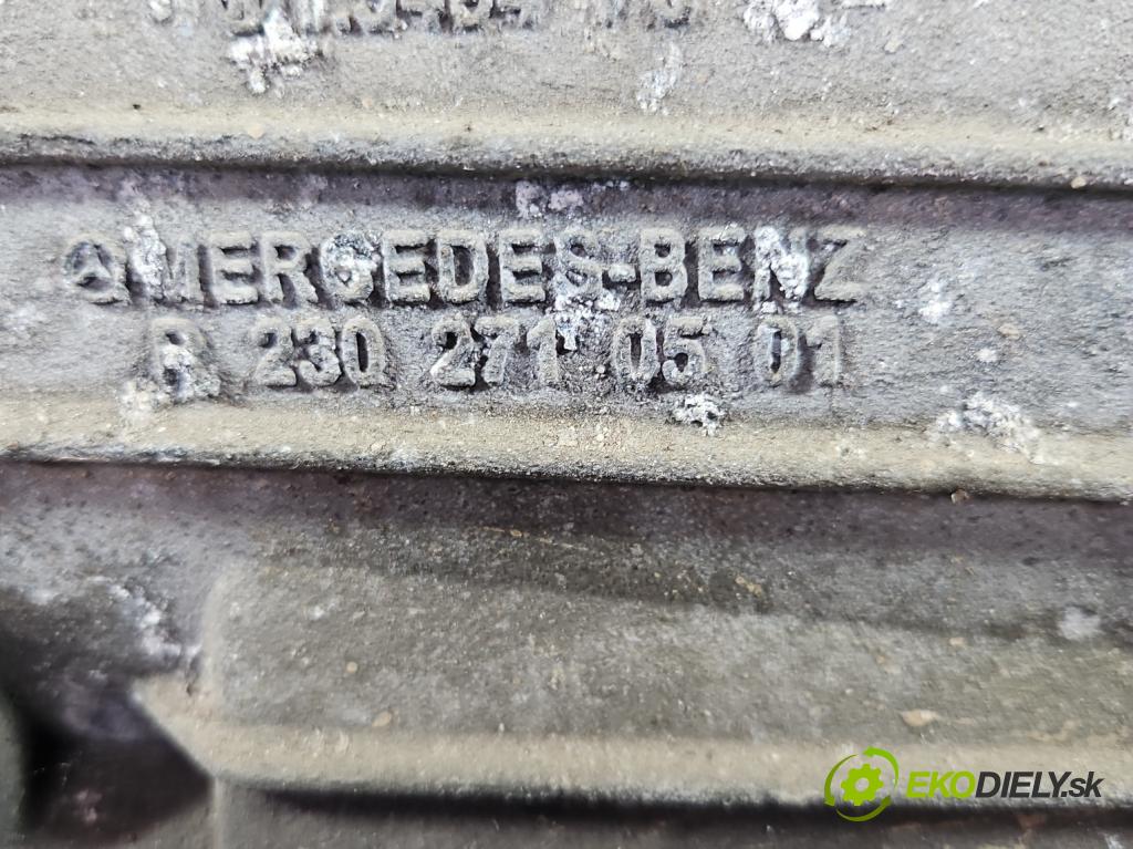 Mercedes E W211 2002-2009 3.5 V6 272964 272 HP automatic 200 kW 3498 cm3 5- prevodovka stupeň,rýchlosť automat 1712707100