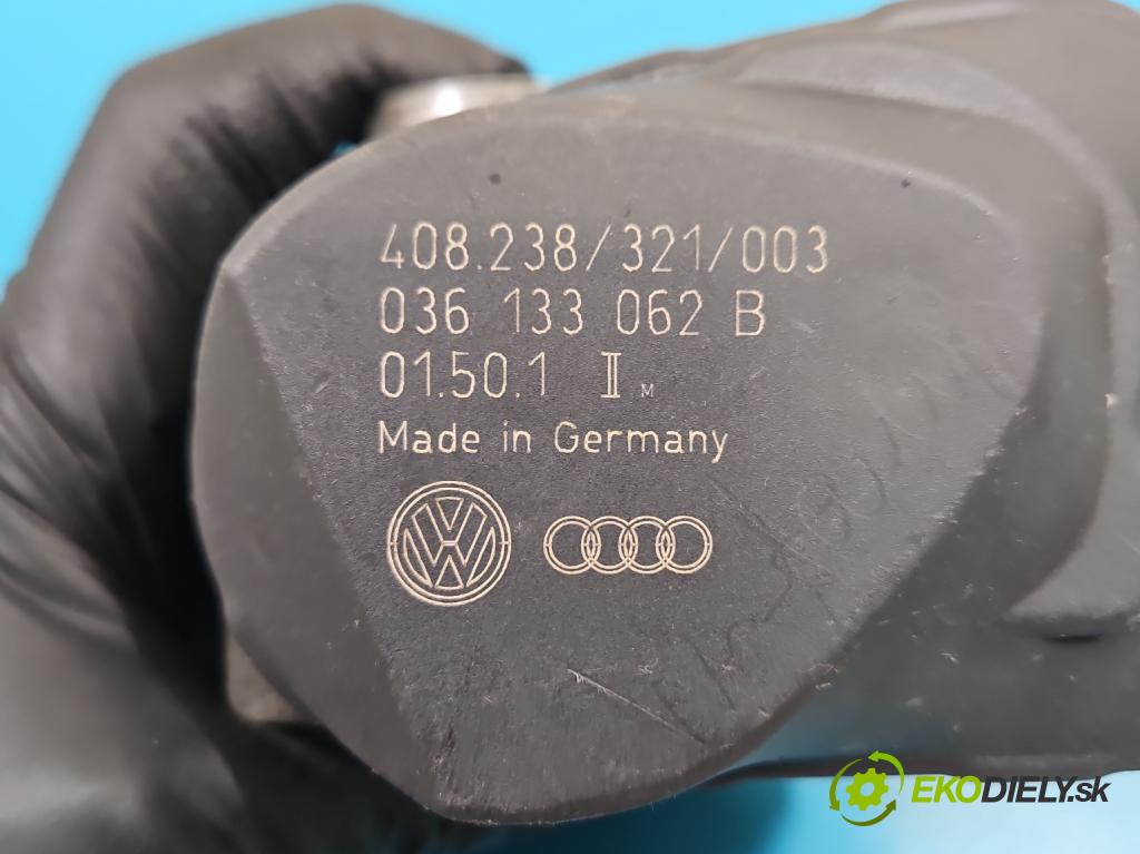Vw Lupo 1.4 16V 75 HP manual 55 kW 1390 cm3 3- klapka 036133062B (Škrtiaca klapka)