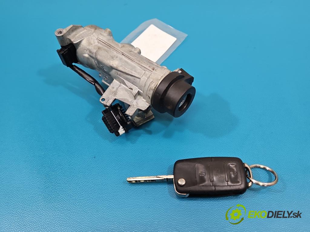 Vw Tiguan I 2007-2016 2.0 tdi 140 hp manual 103 kW 1968 cm3 5- spínací skříňka 1K0905851B (Spínací skříňka)