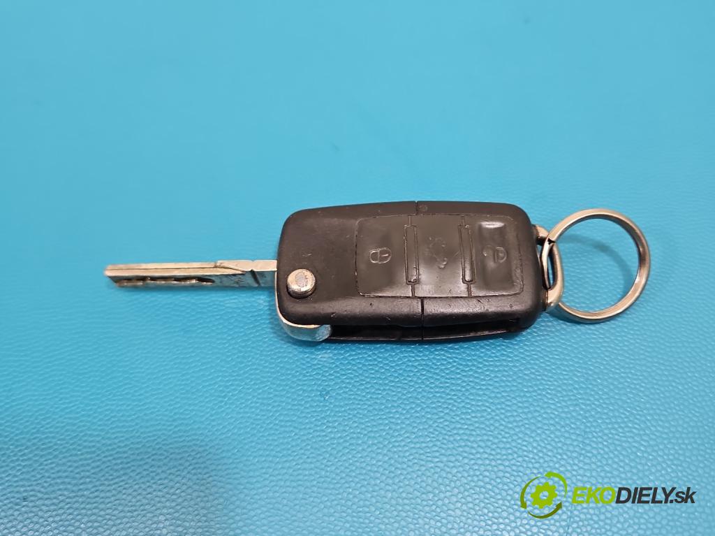 Vw Tiguan I 2007-2016 2.0 tdi 140 hp manual 103 kW 1968 cm3 5- spínací skříňka 1K0905851B (Spínací skříňka)