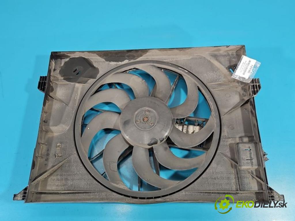 Mercedes E W211 2002-2009 3.5 V6 272964 272 HP automatic 200 kW 3498 cm3 5- Ventilátor chladiča 1137328229