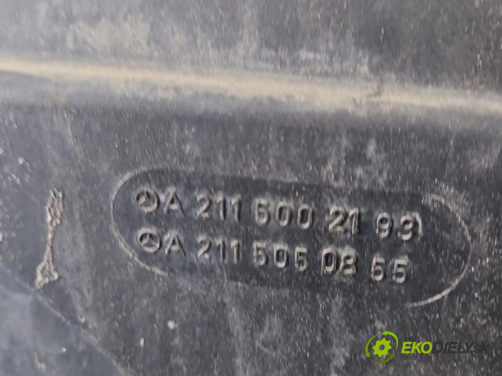 Mercedes E W211 2002-2009 3.5 V6 272964 272 HP automatic 200 kW 3498 cm3 5- Ventilátor chladiča 1137328229