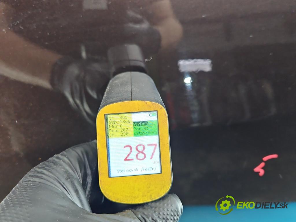 Opel Zafira C 2012-2019 Tourer 2.0 CDTI 165 hp manual 121 kW 1956 cm3 5- dveře přední levé  (Klika dveří ostatní)