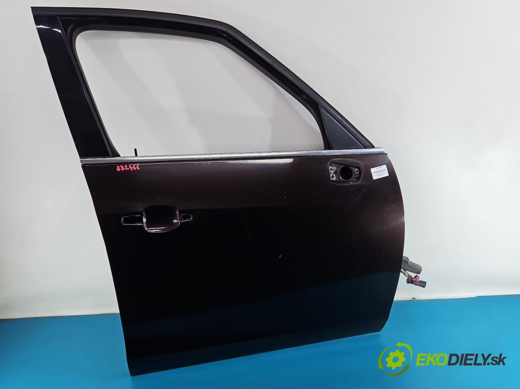 Opel Zafira C 2012-2019 Tourer 2.0 CDTI 165 hp manual 121 kW 1956 cm3 5- dveře přední pravé  (Klika dveří ostatní)