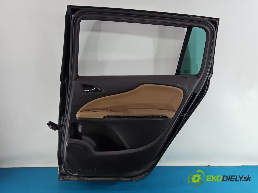 Opel Zafira C 2012-2019 Tourer 2.0 CDTI 165 HP manual 121 kW 1956 cm3 5- dvere zadné pravé  (Kľučka dverí ostatné)