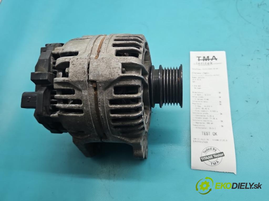 Vw Lupo 1.4 16V 75 HP manual 55 kW 1390 cm3 3- Alternator 037903025L (Alternátor)