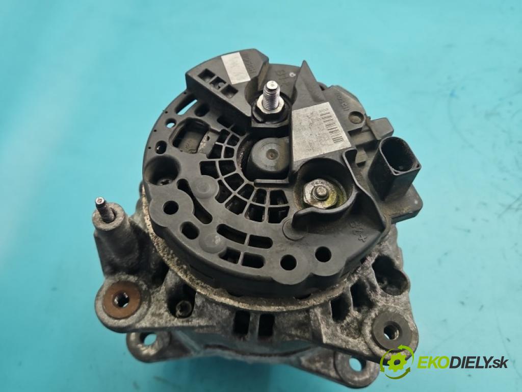 Audi A4 B6 2000-2004 1.9 tdi 131 hp automatic 96 kW 1896 cm3 5- Alternator 06F903023J (Alternátor)