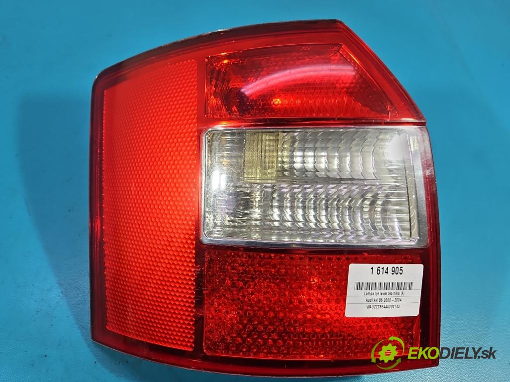 Audi A4 B6 2000-2004 1.9 tdi 131 HP automatic 96 kW 1896 cm3 5- svetlo / reflektor zadné ľavé blatník 8E9945095