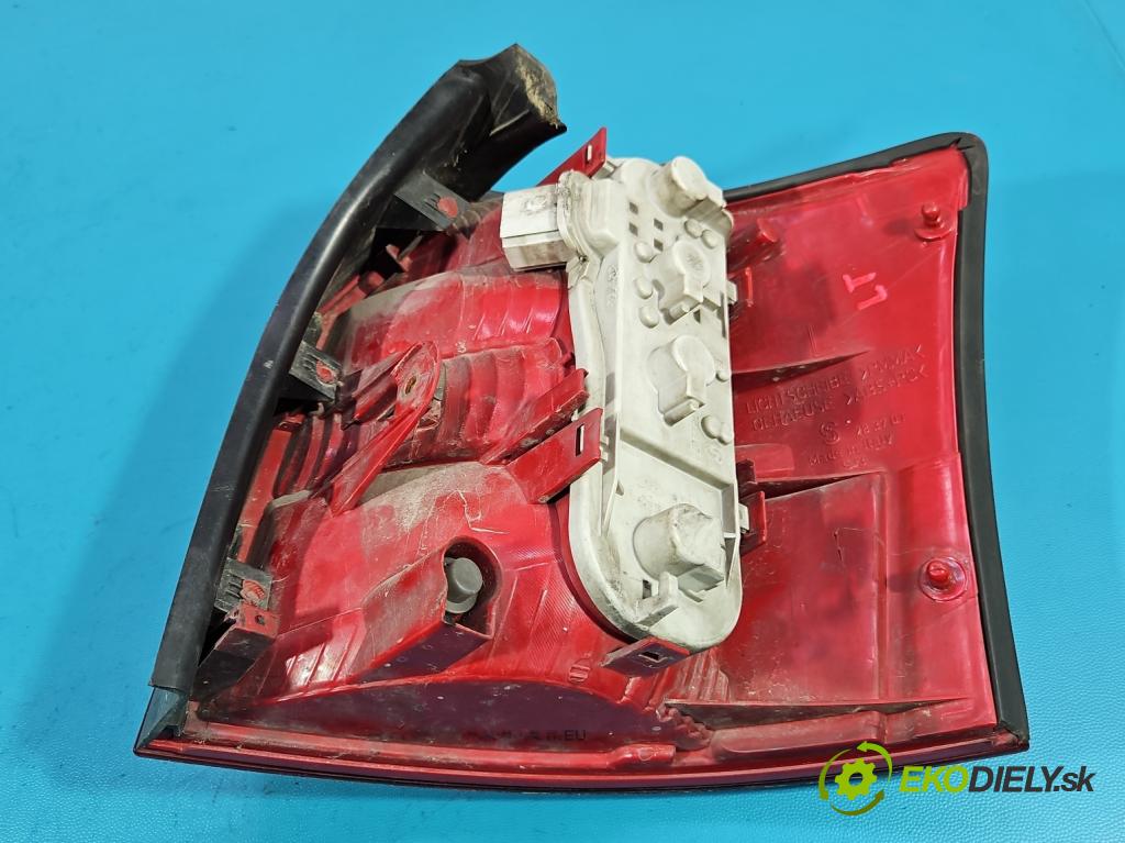 Audi A4 B6 2000-2004 1.9 tdi 131 HP automatic 96 kW 1896 cm3 5- svetlo / reflektor zadné ľavé blatník 8E9945095