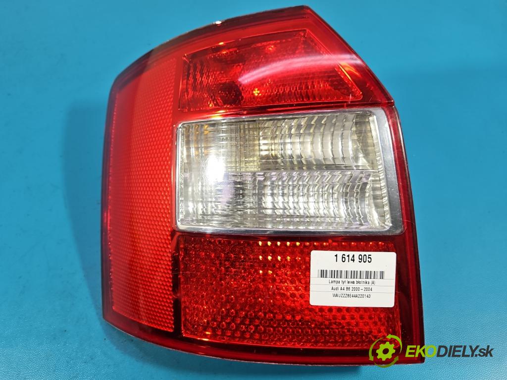 Audi A4 B6 2000-2004 1.9 tdi 131 HP automatic 96 kW 1896 cm3 5- svetlo / reflektor zadné ľavé blatník 8E9945095