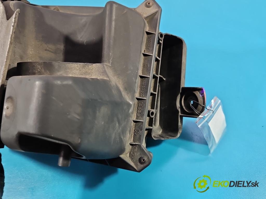 Audi A4 B6 2000-2004 1.9 tdi 131 HP automatic 96 kW 1896 cm3 5- obal filtra vzduchu 038133837Q (Obal vzduchového filtra)