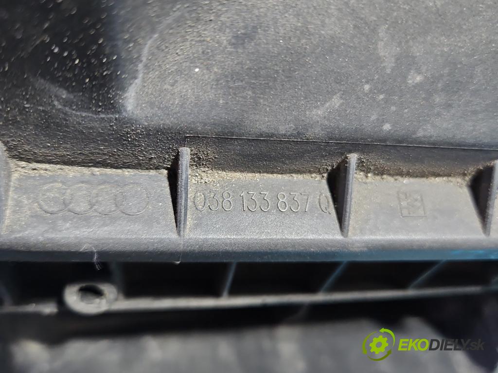 Audi A4 B6 2000-2004 1.9 tdi 131 HP automatic 96 kW 1896 cm3 5- obal filtra vzduchu 038133837Q (Obal vzduchového filtra)