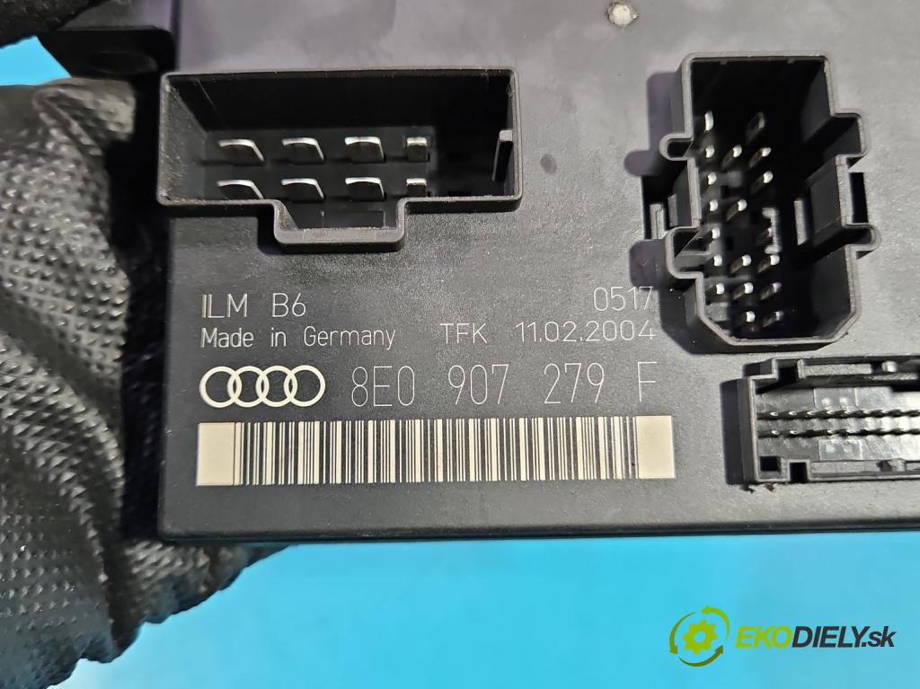 Audi A4 B6 2000-2004 1.9 tdi 131 hp automatic 96 kW 1896 cm3 5- řídící jednotka 8E0907279F