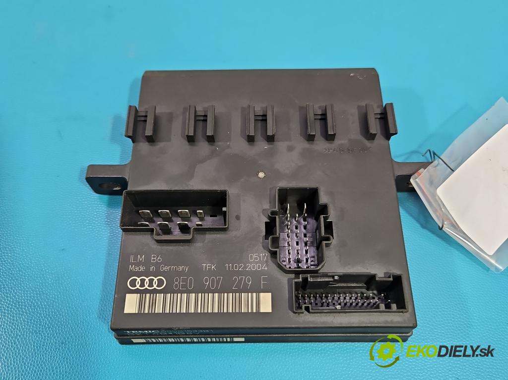 Audi A4 B6 2000-2004 1.9 tdi 131 hp automatic 96 kW 1896 cm3 5- řídící jednotka 8E0907279F
