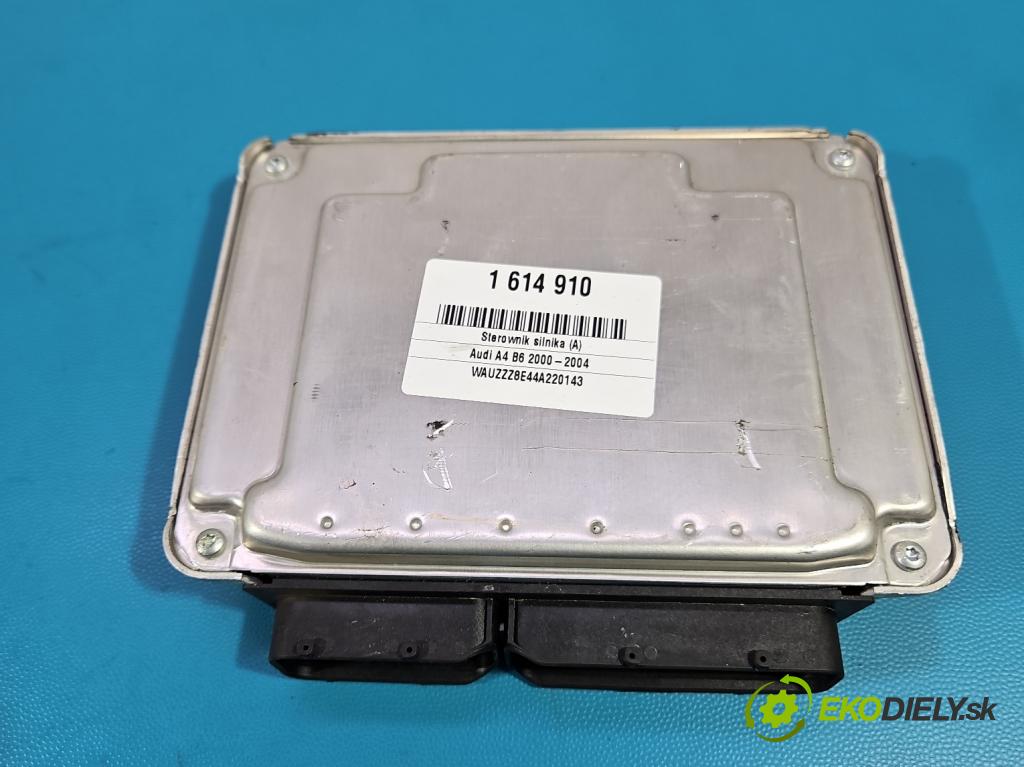 Audi A4 B6 2000-2004 1.9 tdi 131 hp automatic 96 kW 1896 cm3 5- řídící jednotka motoru 06B906265D