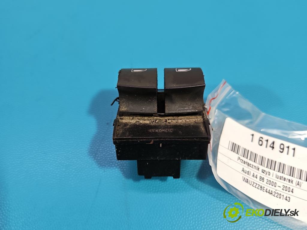 Audi A4 B6 2000-2004 1.9 tdi 131 hp automatic 96 kW 1896 cm3 5- Přepínač oken zpětných zrcátek