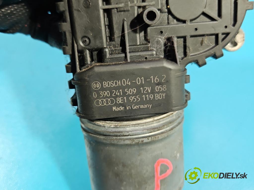 Audi A4 B6 2000-2004 1.9 tdi 131 HP automatic 96 kW 1896 cm3 5- motor stieračov predné 0390241509