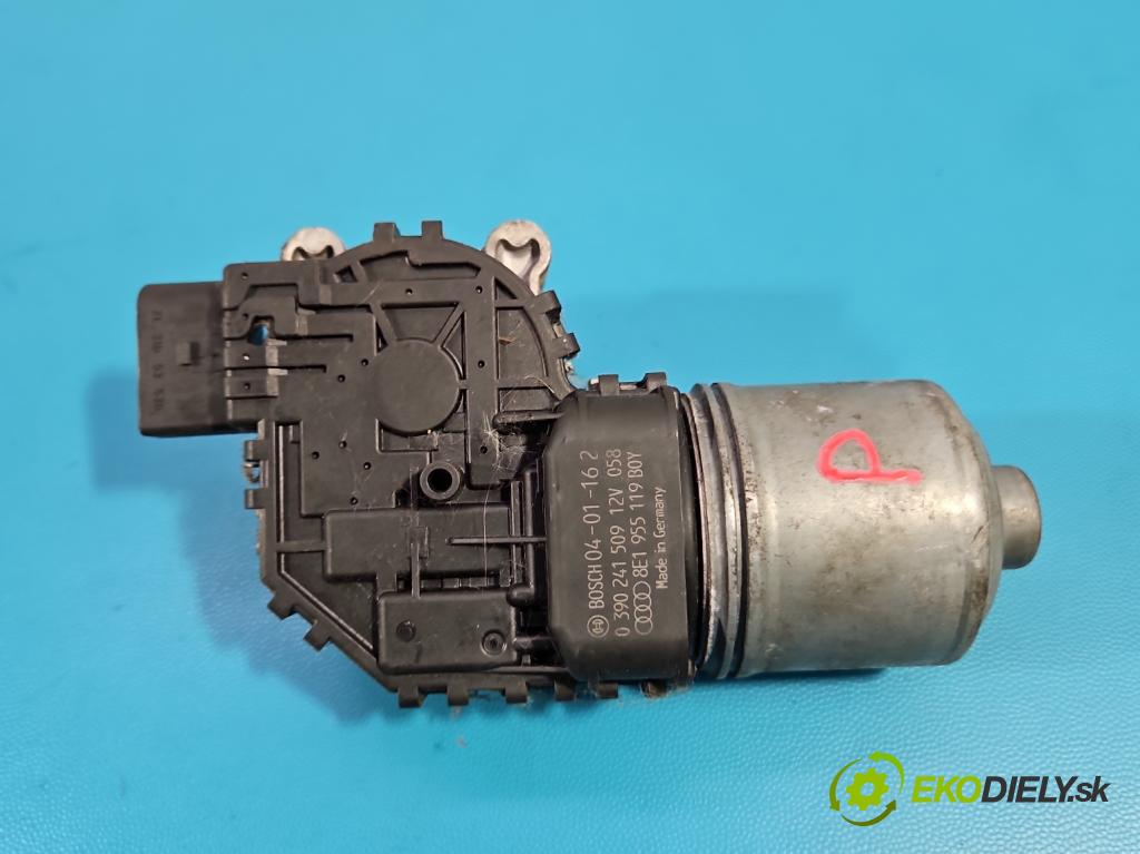 Audi A4 B6 2000-2004 1.9 tdi 131 HP automatic 96 kW 1896 cm3 5- motor stieračov predné 0390241509