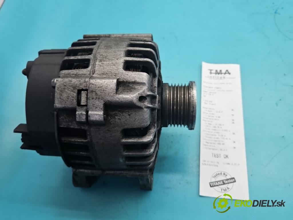 Opel Vivaro 2001-2014 1.9 cdti 101 HP manual 74 kW 1870 cm3 5- Alternator 8200162474 (Alternátor)