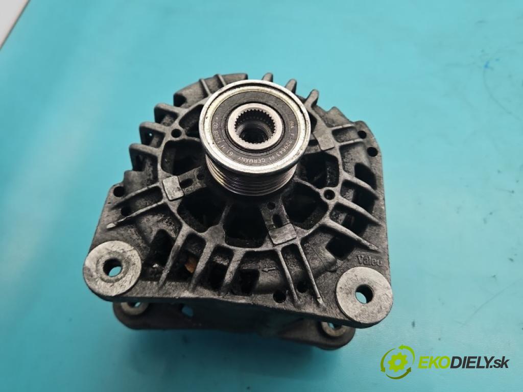Opel Vivaro 2001-2014 1.9 cdti 101 HP manual 74 kW 1870 cm3 5- Alternator 8200162474 (Alternátor)