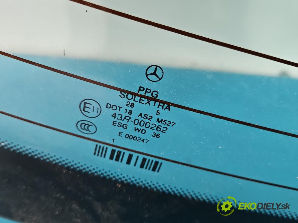 Mercedes E W211 2002-2009 3.5 V6 272964 272 hp automatic 200 kW 3498 cm3 5- sklo zadní  (Zadní sklo)