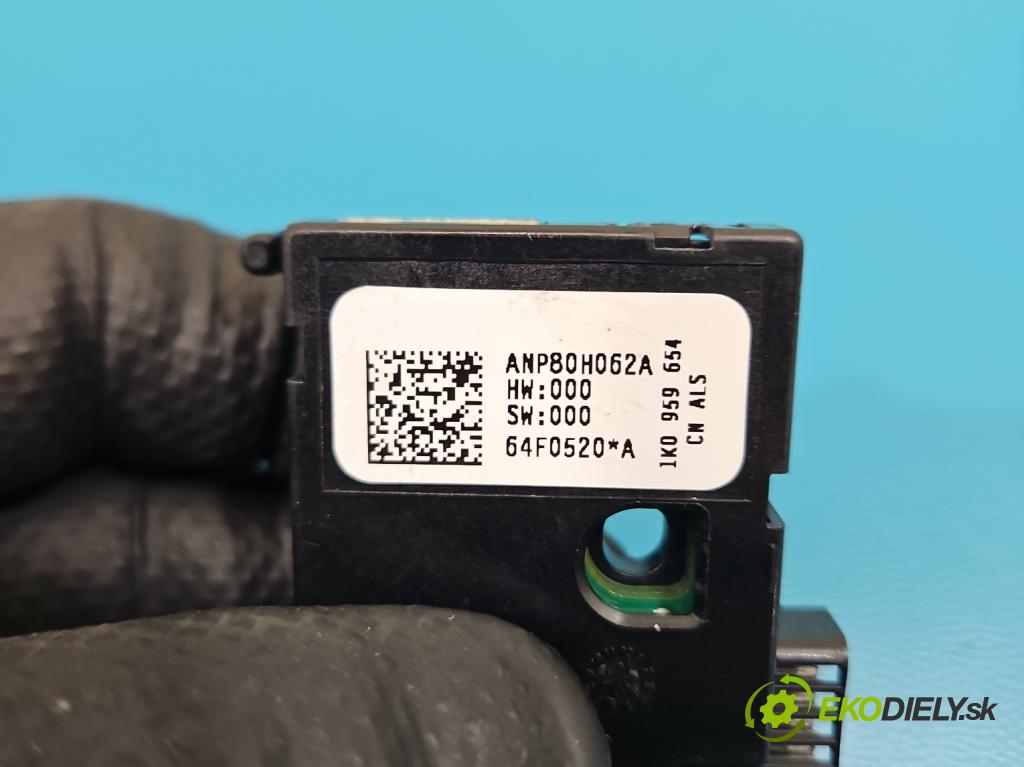 Vw Tiguan I 2007-2016 2.0 tdi 140 HP manual 103 kW 1968 cm3 5- snímač uhla otočenie: 1K0959654