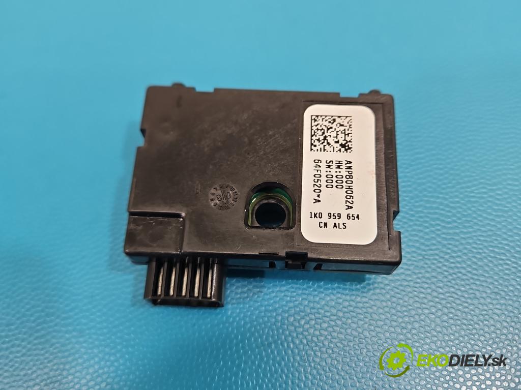 Vw Tiguan I 2007-2016 2.0 tdi 140 HP manual 103 kW 1968 cm3 5- snímač uhla otočenie: 1K0959654