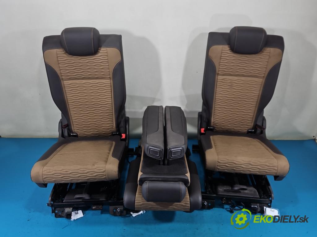 Opel Zafira C 2012-2019 Tourer 2.0 CDTI 165 HP manual 121 kW 1956 cm3 5- sedačke: komplet