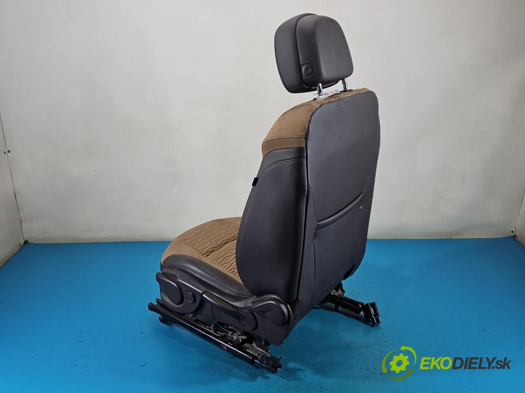 Opel Zafira C 2012-2019 Tourer 2.0 CDTI 165 HP manual 121 kW 1956 cm3 5- sedačke: komplet