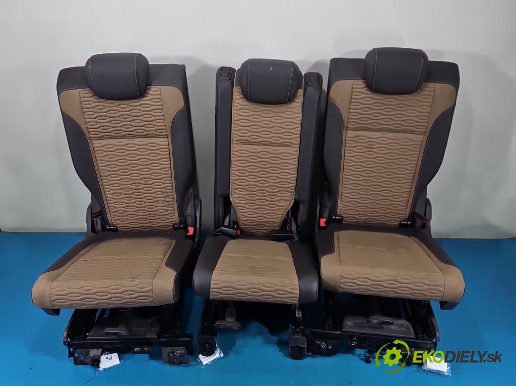 Opel Zafira C 2012-2019 Tourer 2.0 CDTI 165 HP manual 121 kW 1956 cm3 5- sedačke: komplet