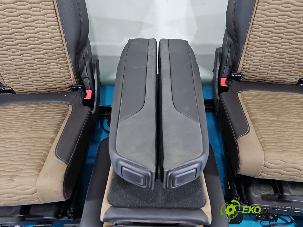 Opel Zafira C 2012-2019 Tourer 2.0 CDTI 165 HP manual 121 kW 1956 cm3 5- sedačke: komplet