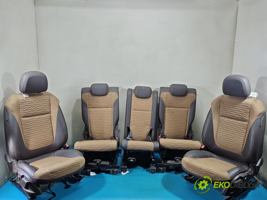 Opel Zafira C 2012-2019 Tourer 2.0 CDTI 165 HP manual 121 kW 1956 cm3 5- sedačke: komplet