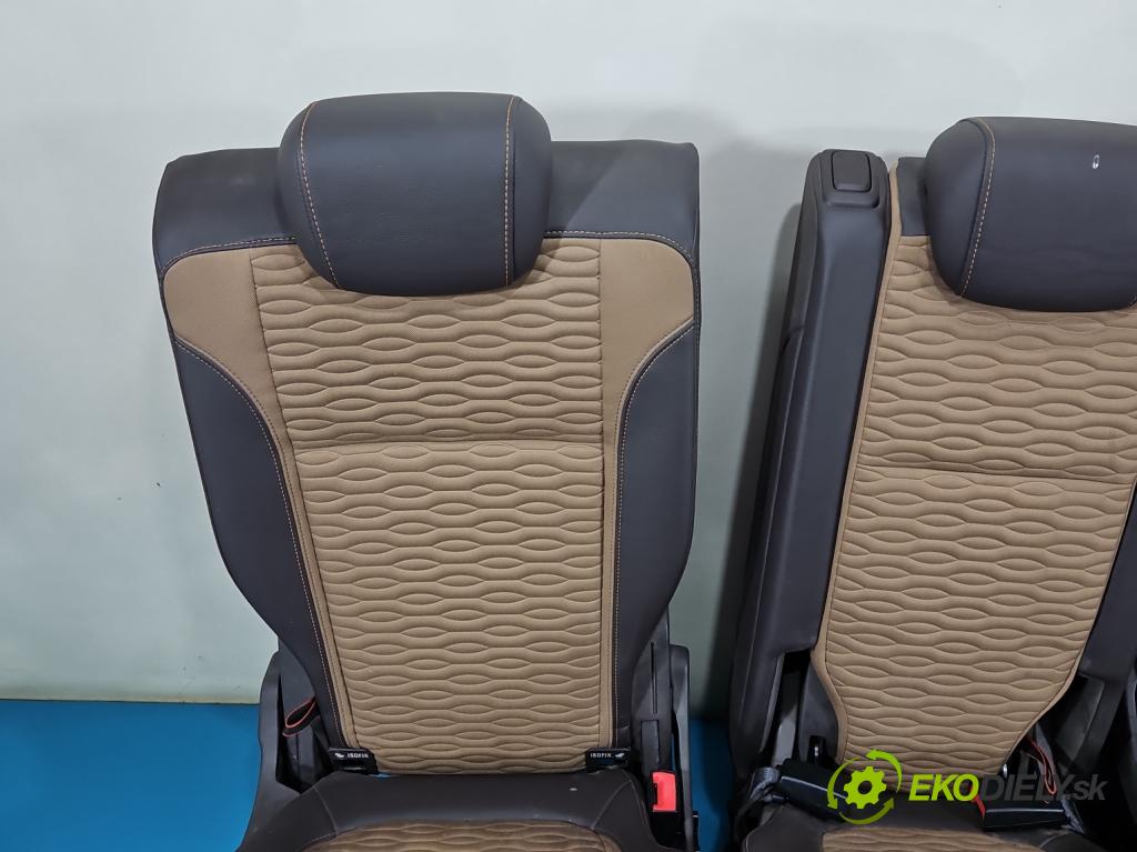 Opel Zafira C 2012-2019 Tourer 2.0 CDTI 165 HP manual 121 kW 1956 cm3 5- sedačke: komplet