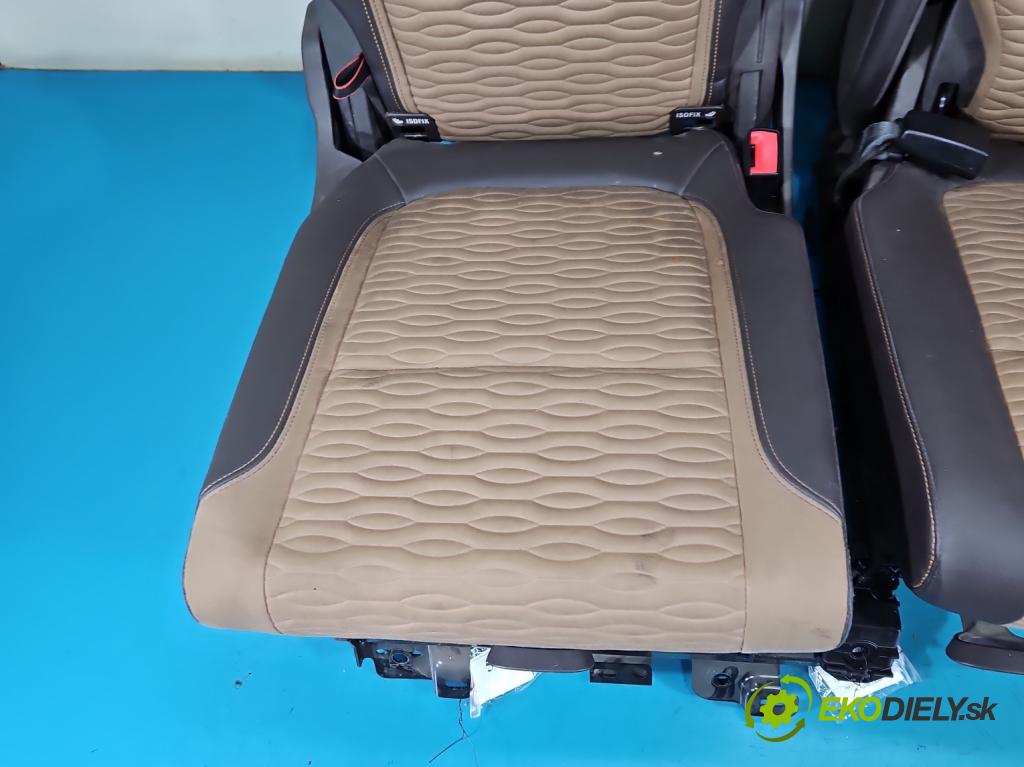 Opel Zafira C 2012-2019 Tourer 2.0 CDTI 165 HP manual 121 kW 1956 cm3 5- sedačke: komplet