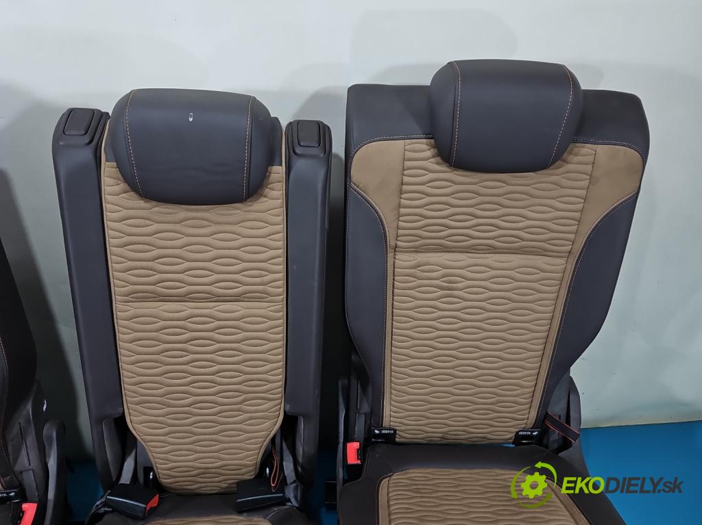 Opel Zafira C 2012-2019 Tourer 2.0 CDTI 165 HP manual 121 kW 1956 cm3 5- sedačke: komplet