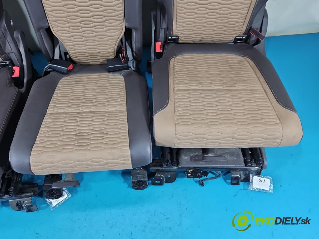 Opel Zafira C 2012-2019 Tourer 2.0 CDTI 165 HP manual 121 kW 1956 cm3 5- sedačke: komplet