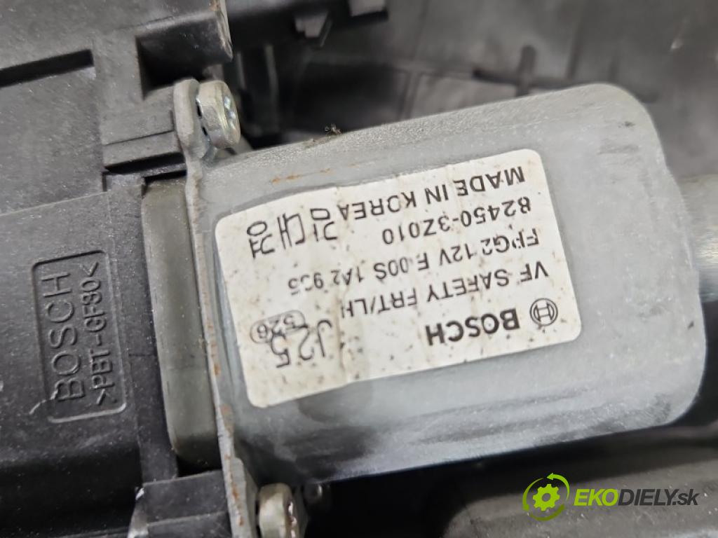 Hyundai I40 1.7 crdi 116 hp manual 85 kW 1685 cm3 5- mechanismus stahování přední levý 82450-3Z010
