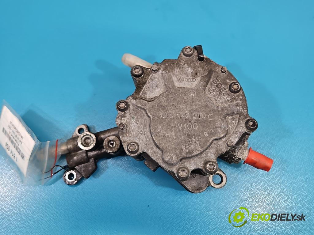 Audi A4 B6 2000-2004 1.9 tdi 131 HP automatic 96 kW 1896 cm3 5- čerpadlo rotačný 038145209C