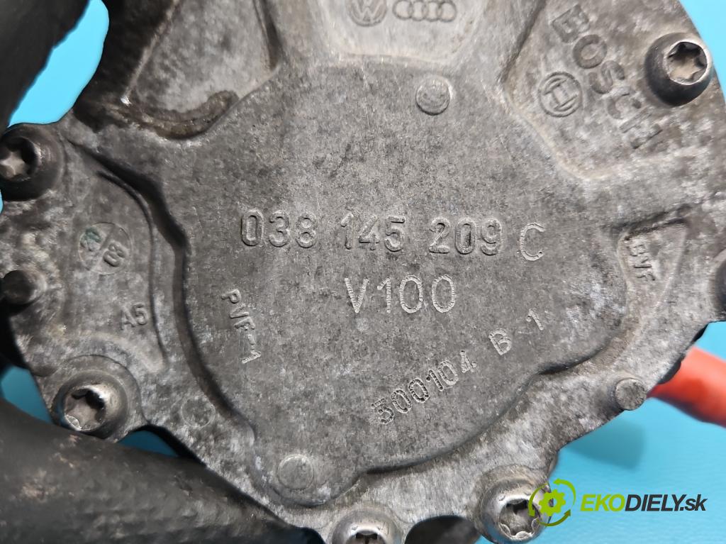Audi A4 B6 2000-2004 1.9 tdi 131 HP automatic 96 kW 1896 cm3 5- čerpadlo rotačný 038145209C