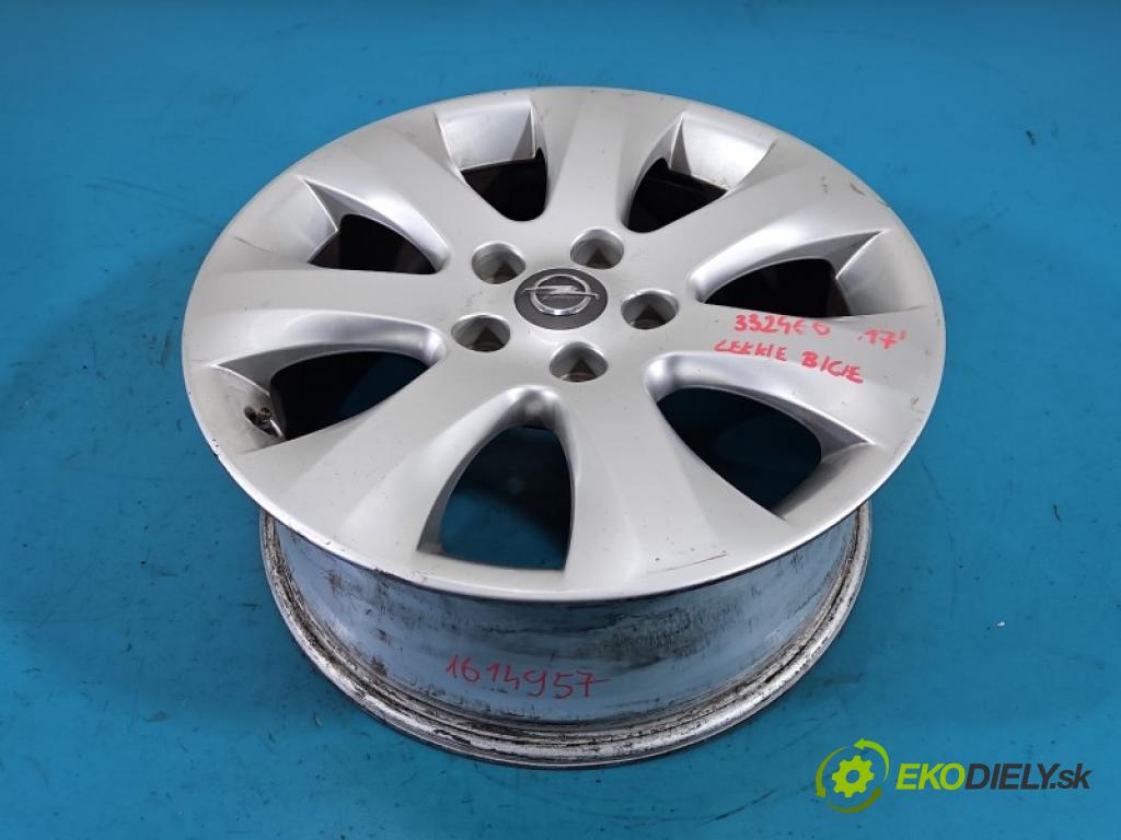 Opel Zafira C 2012-2019 Tourer 2.0 CDTI 165 hp manual 121 kW 1956 cm3 5- Felga hliník 17" komplet
