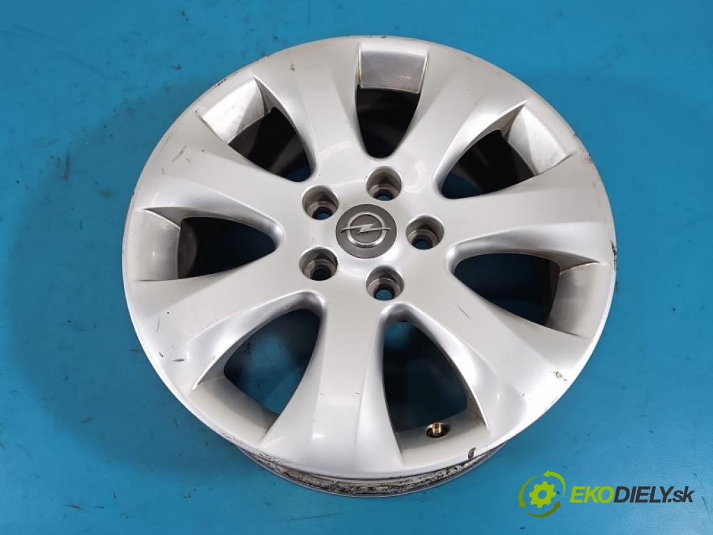 Opel Zafira C 2012-2019 Tourer 2.0 CDTI 165 hp manual 121 kW 1956 cm3 5- Felga hliník 17" komplet