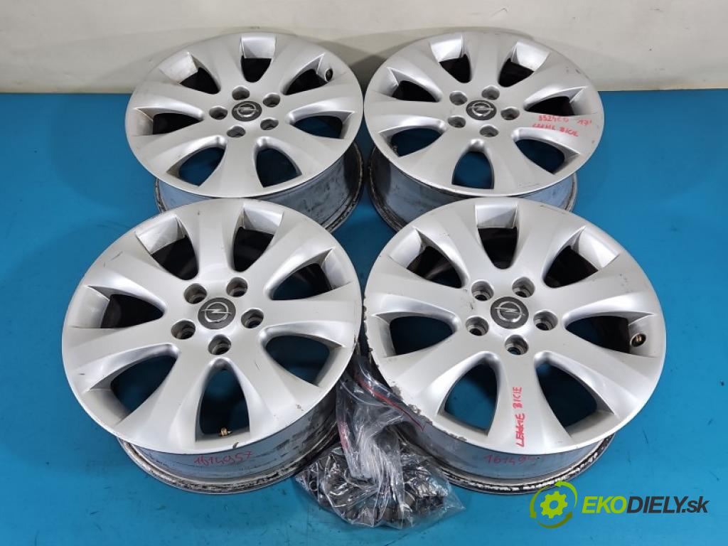 Opel Zafira C 2012-2019 Tourer 2.0 CDTI 165 hp manual 121 kW 1956 cm3 5- Felga hliník 17