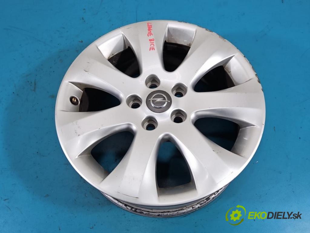 Opel Zafira C 2012-2019 Tourer 2.0 CDTI 165 hp manual 121 kW 1956 cm3 5- Felga hliník 17" komplet