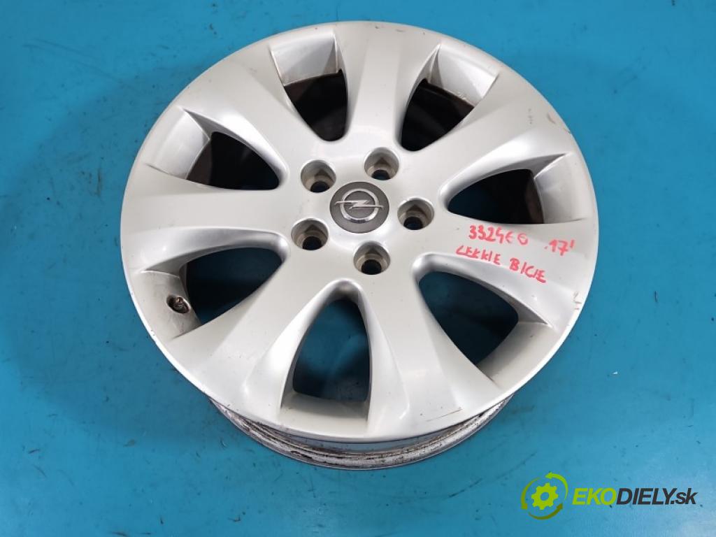 Opel Zafira C 2012-2019 Tourer 2.0 CDTI 165 hp manual 121 kW 1956 cm3 5- Felga hliník 17" komplet
