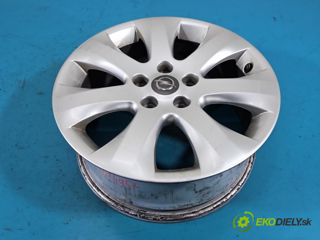 Opel Zafira C 2012-2019 Tourer 2.0 CDTI 165 hp manual 121 kW 1956 cm3 5- Felga hliník 17" komplet
